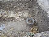 Cástulo. Viviendas. Molino ibero